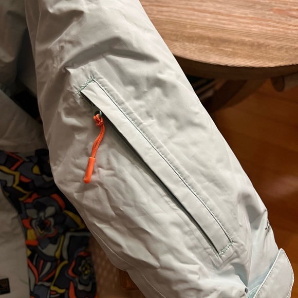 L.L.Bean girls’ ski jacket anorak, size M (10/12) - Picture 3 of 9